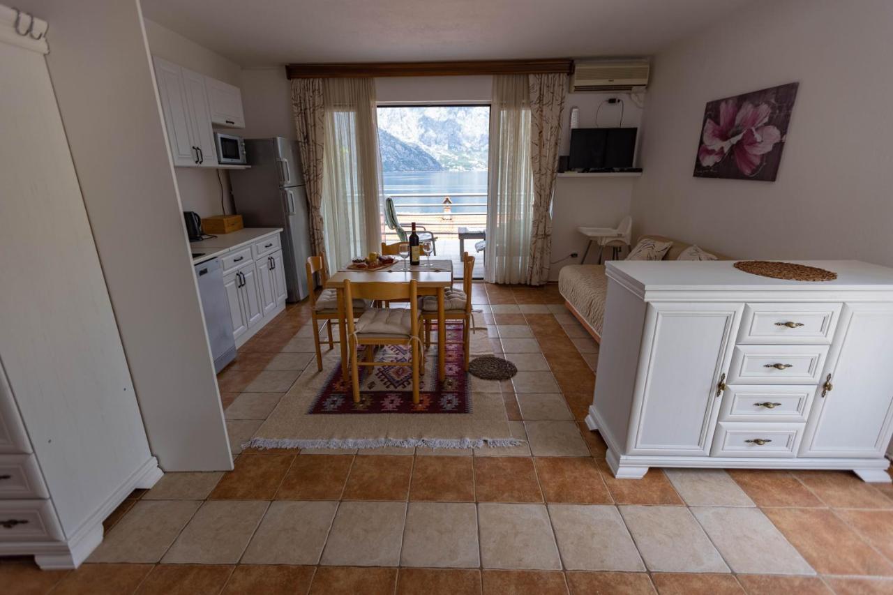 Vila Verica Donji Stoliv Exteriör bild
